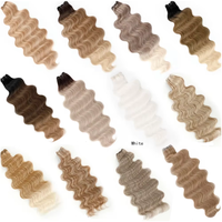 Extensiones de Cabello Sintético de Fibra Premium Resistentes al Calor, Super Largas de 26 Pulgadas, 200g, Onduladas, al por Mayor
