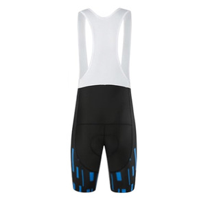 3D Rembourré Poche à Fermeture Éclair Manches Courtes Cyclisme Kits Cuissard Maillot Ensemble Respirant Séchage Rapide Cuissard & Collants du Pakistan - Product Image 4