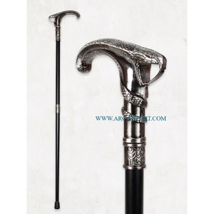 ไม้เท้าและไม้เท้าตกแต่งสไตล์ใหม่ล่าสุดไม้เท้าดีไซน์หรูสไตล์ใหม่ล่าสุด - Product Image 6