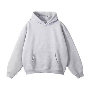 Top Meilleure Qualité Design Personnalisé Sweats À Capuche Pull À Capuche Personnalisé Sans Cordon Sweat À Capuche Personnalisé Lavé À L'acide - Product Image 2
