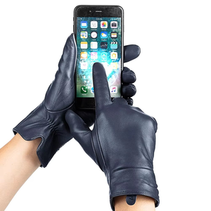 New Arrival Leather <b>Gloves</b> with for Winter Wear Fashion <b>Gloves</b> Professional Manufacture Fashion <b>Gloves</b> - Product Image 5