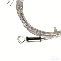 Capteur de température industriel à sonde unique, résistance thermique en platine PT100 de type borne haute précision, système 3 fils, IP66