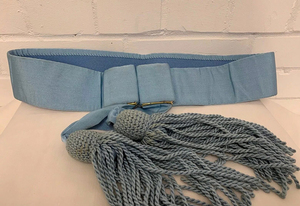 Haute qualité Mylar matériel frange glands uniforme avec gland pour les mariages et banquets vente entière prix pas cher ceinture - Product Image 2