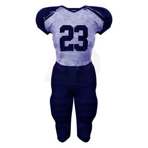 Uniforme de Fútbol Americano para Equipo, Pantalones Cortos Transpirables de Alta Calidad, Material Elástico de Poliéster y Spandex, Duradero y Ligero - Product Image 1