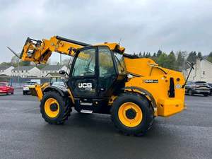 Manipulador Telescópico JCB 540-140 2015 U4972 Usado con Componentes Principales para Granjas, Incluyendo Caja de Cambios, Bomba, Motor, Cojinete - Product Image 5