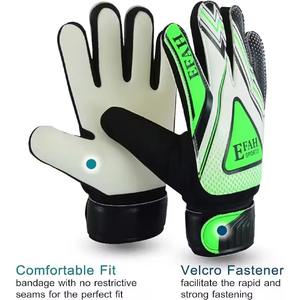 Guante de Portero profesional Fabricante de látex Guantes de portero de fútbol personalizados en Nuevo diseño Deportes mejores materiales - Product Image 5
