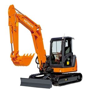 รถขุดดินไฮดรอลิกตีนตะขาบ ZX60 6ton มือสองของแท้จากญี่ปุ่น - Product Image 1