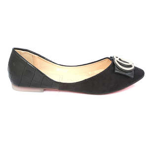 Women's Fancy <b>Pumps</b> 992-447 - <b>Black</b> - Product Image 3