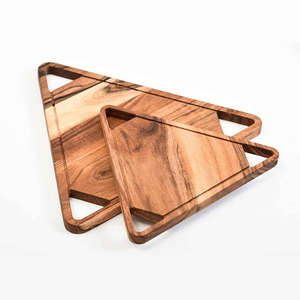 Tabla de Cortar de Madera de Nuevo Diseño, Tabla de Cortar Contemporánea con Mango, Utensilios de Cocina y Hogar, Tabla de Picar - Product Image 6