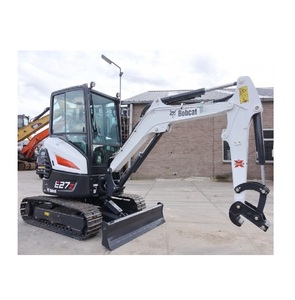 Miniexcavadora Bobcat E27Z a la venta, de bajo costo, duradera, fuerte y compacta, perfecta para paisajismo de construcción y uso pesado - Product Image 3