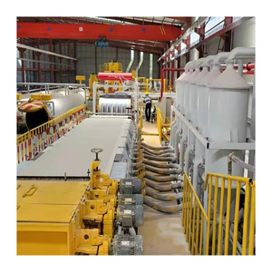 Chaîne de production de panneau de silicate de calcium/ciment de fibre faisant l'équipement d'usine de machine - Product Image 5