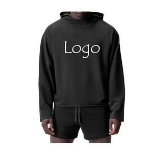 Date Homme Hoodies Pull Surdimensionné Pull À Capuche Basics 100% Coton Sweat À Capuche Vintage Heavyweight Hoodies Pour Homme - Product Image 3