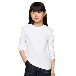 Camiseta de Manga Larga de Algodón para Niños con Cuello Redondo y Estampado |   Tela de Punto de 220 GSM, Marca Personalizada, Ropa Urbana Ecológica - Product Image 1
