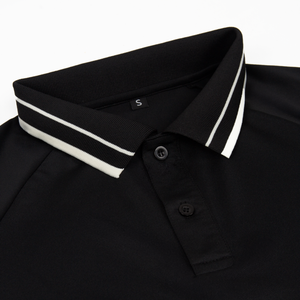 เสื้อโปโลกีฬาผู้ชายเสื้อโปโลพิมพ์ลายเสื้อยืดโปโลแบบเรียบกำหนดเองได้13สีพิมพ์ลายปักเปล่า - Product Image 6