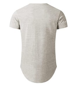 T-shirt col rond manches longues en coton pour homme coupe ajustée haut décontracté automne hiver confortable mode vêtements de tous les jours - Product Image 2