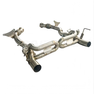 Système d'échappement entièrement en titane de haute qualité pour Ferrari 488 3.9T 2015, kit de tuyau de descente pour voiture - Product Image 4