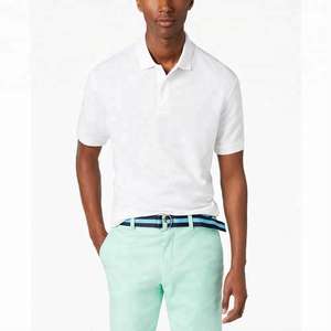 OEM moda hombres para Polos alta calidad 100% algodón último diseño hecho en fábrica al por mayor - Product Image 3