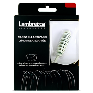 Ressort principal pour siège individuel Lambretta LI – Pièce essentielle de suspension de moto - Product Image 3