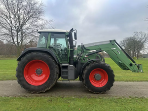 Tracteur agricole Fendt 718TMS à vendre, prix abordable, 70HP-150HP, 4 roues motrices, moteur diesel, prix bas, achetez maintenant. - Product Image 2