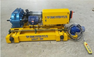 Cabrestante Eléctrico de Cable Metálico de 5 MT de Alta Resistencia con Control Remoto para Manejo de Materiales Industriales, Elevación y Uso en Fábrica - Product Image 2