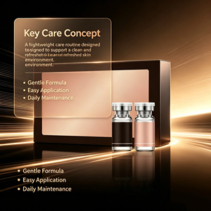 Kit de soins de la peau pour salon de beauté, complexe d'exosomes, poudre lyophilisée avec acide hyaluronique, flacons liquides - Product Image 5