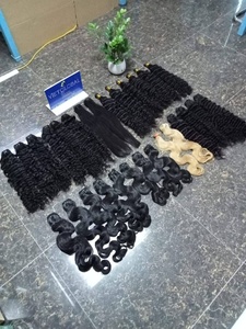 Vietglobal 100% Extension de cheveux vierges vietnamiens cheveux cambodgiens doublement étirés vente en gros de cheveux bruts du Vietnam - Product Image 2