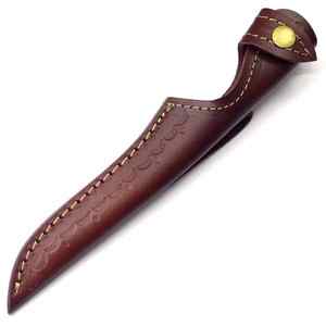 ปลอกมีดหนังแฮนด์เมดสำหรับยึดใบมีด - Product Image 1