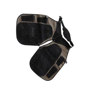 New Arrival Handmade Farrier Chaps <b>Leather</b> Horseshoeing Apron with <b>Tool</b> <b>Belt</b> BY TARIQ MFG CO CE ISO EU - Product Image 5