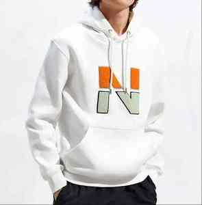 Sweat à capuche pour homme 100% coton tissu léger et respirant coupe ajustée pull à manches longues look décontracté service OEM disponible - Product Image 4