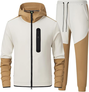 Chándales Casuales Extra Grandes de Moda al por Mayor, 100% Algodón, Tela Fresca, Cuello con Capucha, Logotipo Personalizado, Ropa Unisex de Invierno - Product Image 1