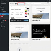 Pengembangan Situs Web WordPress Interaktif untuk Platform Bisnis dan Kepresensi Online Kustomisasi Situs Web Profesional