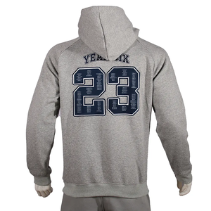 Hommes Hot Fashion Winter Wear Heavy Wear Sweat à capuche en coton éponge français Designer Fabric Pullover Hooded - Product Image 3