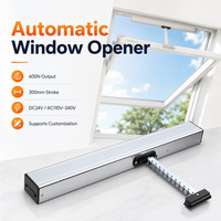 Motor Eléctrico Mayorista para Ventanas Abatibles con Cadena Simple/Doble, Control Multidispositivo para Abridores de Ventanas Tipo Toldo