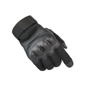 Gants d'équitation de moto confortables avec bout des doigts à écran tactile Fermeture Velcro sécurisée Paume renforcée et coupe respirante - Product Image 4