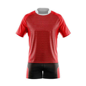 Ensemble maillot et short de rugby design personnalisés pour les uniformes de rugby de l'équipe de club - Product Image 1