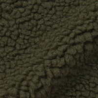 Veste d'hiver unisexe personnalisée en polaire Sherpa surdimensionnée avec capuche, imperméable, confortable, respirante, en patchwork