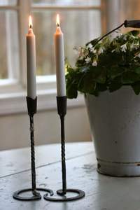 Candelabro de Hierro Metálico de Lujo, Diseño Antiguo Hecho a Mano, para Decoración de Mesa en Navidad, Bodas y Fiestas - Product Image 6