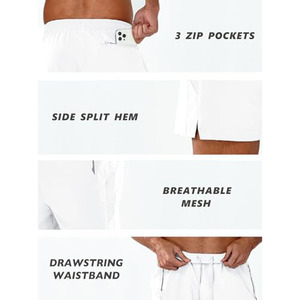 Pantalones Cortos Casuales para Hombre de Alta Calidad 2026, Transpirables, 100% Algodón, con Bolsillos, Estilo Urbano, para Playa y Verano - Product Image 3