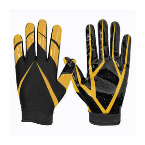 Gants de football de rugby légers de qualité supérieure pour adultes Poignées respirantes de haute qualité pour les sports de plein air Sports manufacturés - Product Image 2