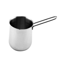 Elegant Style Modern Design Kitchen Pot for Milk Coffee Oil Chocolate Butter Warmer 304 Stainless Steel Saucepan with Handle - Product Image 1
