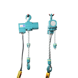 <span class=keywords><strong>Polipasto</strong></span> Neumático de Cadena para Elevación, Grado Superior, <span class=keywords><strong>1</strong></span>.5 a <span class=keywords><strong>2</strong></span> Toneladas, con Motor Eléctrico de 40.3m, Grúa de 4-6 a 5-38m/min - Product Image 6