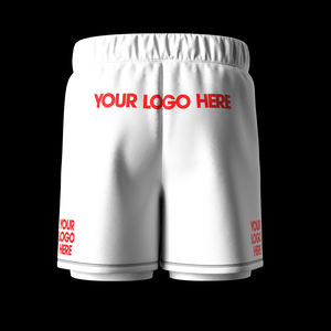 Shorts MMA unisexes en gros, nouvelle arrivée, logo et design personnalisés, shorts MMA avec design par sublimation, vêtements de sport, shorts de grappling UFC - Product Image 6