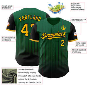 Fournisseur en vrac de maillot de baseball personnalisé vente en gros tissu respirant à séchage rapide coutures durables pour les équipes de jeunes et d'adultes - Product Image 6