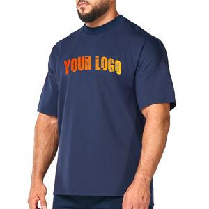 Camisetas de Manga Corta para Hombre, Diseño Personalizado, Corte Regular Informal, Poliéster/Algodón, Cuello Redondo, Secado Rápido, Transpirables, en Oferta - Product Image 1