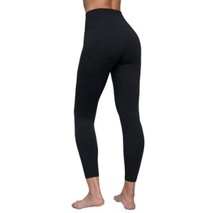 Ropa Deportiva Negra para Gimnasio, Pantalones de Cintura Alta, Leggings Deportivos para Mujer, Conjunto de Fitness para Gimnasio, Traje de Yoga sin Costuras, Ropa Deportiva Activa - Product Image 2