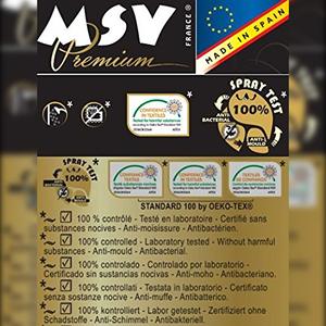 Cortina de Baño de Poliéster 180x200cm Estilo Loft - Product Image 2