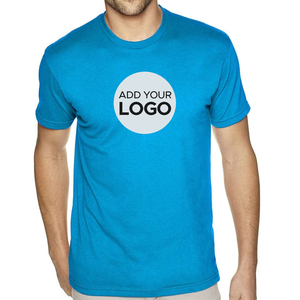 เสื้อยืดพิมพ์โลโก้ได้ทั้งชายและหญิงผ้าสามเนื้อผสม - Product Image 2