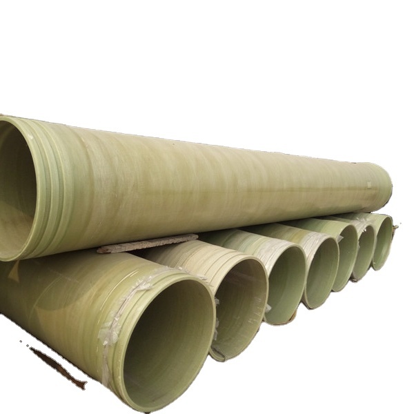 Light Weight High Strength GRP Pipes