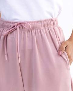 Pantalons de jogging légers pour femmes, style décontracté, rose clair, jogging en gros, prix de gros, vêtements pour femmes, pantalons de jogging, service OEM - Product Image 3