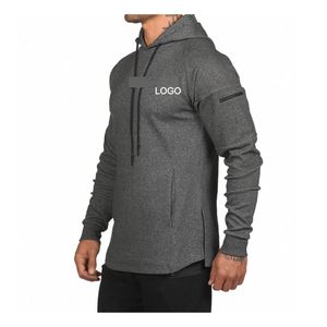 Sudadera con Capucha Personalizada de Moda al por Mayor para Hombre, Sudadera con Capucha Unisex con Logotipo Personalizado - Product Image 4